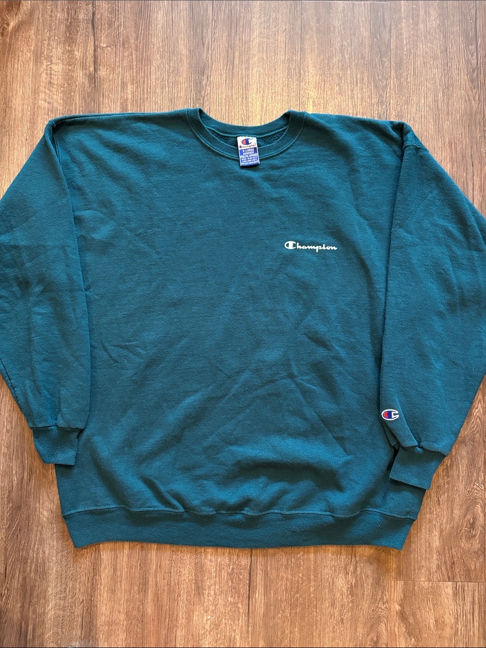 Vintage champion men’s XL crewneck boxy fit